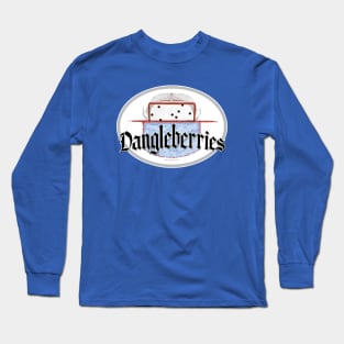 Hockey Dangleberries (Pucks in Goal) Long Sleeve T-Shirt